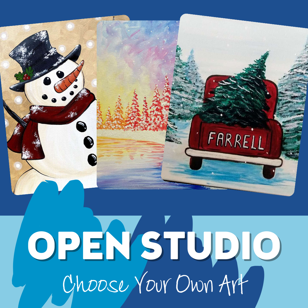 Open Studio at Pinot's Palette